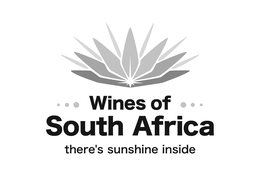 Mark drawing for WINES OF SOUTH AFRICA THERE'S SUNSHINE INSIDE