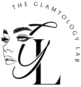 Mark drawing for GL THE GLAMTOLOGY  LAB