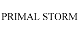 Mark drawing for PRIMAL STORM