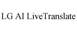 Mark drawing for LG AI LIVETRANSLATE