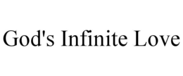 Mark drawing for GOD'S INFINITE LOVE
