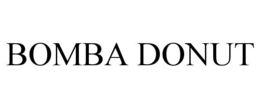 Mark drawing for BOMBA DONUT