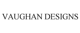 Mark drawing for VAUGHAN DESIGNS