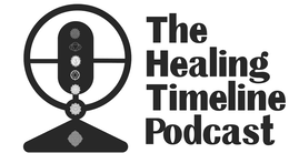 Mark drawing for THE HEALING TIMELINE PODCAST