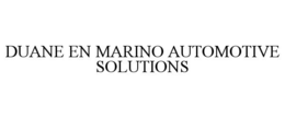 Mark drawing for DUANE EN MARINO AUTOMOTIVE SOLUTIONS