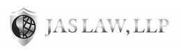 Mark drawing for JAS LAW, LLP