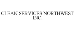 Mark drawing for CLEAN SERVICES NORTHWEST INC.