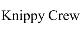 Mark drawing for KNIPPY CREW
