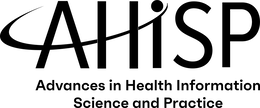Mark drawing for AHISP ADVANCES IN HEALTH INFORMATION SCIENCE AND PRACTICE