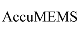Mark drawing for ACCUMEMS
