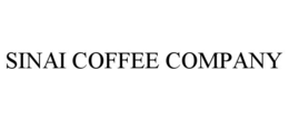 Mark drawing for SINAI COFFEE COMPANY