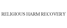 Mark drawing for RELIGIOUS HARM RECOVERY