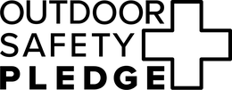 Mark drawing for OUTDOOR SAFETY PLEDGE