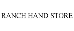 Mark drawing for RANCH HAND STORE
