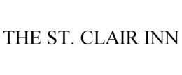 Mark drawing for THE ST. CLAIR INN