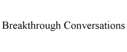 Mark drawing for BREAKTHROUGH CONVERSATIONS