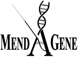 Mark drawing for MEND A GENE