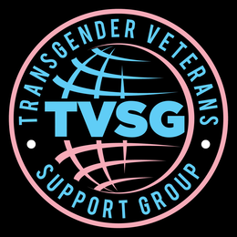 Mark drawing for TVSG TRANSGENDER VETERANS SUPPORT GROUP