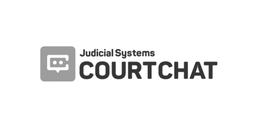Mark drawing for JUDICIAL SYSTEMS COURTCHAT