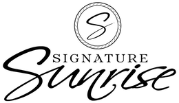 Mark drawing for S SIGNATURE SUNRISE