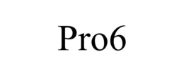 Mark drawing for PRO6