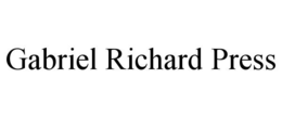 Mark drawing for GABRIEL RICHARD PRESS