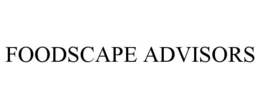 Mark drawing for FOODSCAPE ADVISORS