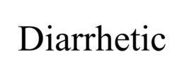 Mark drawing for DIARRHETIC