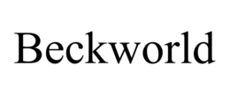Mark drawing for BECKWORLD
