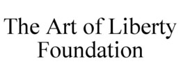Mark drawing for THE ART OF LIBERTY FOUNDATION