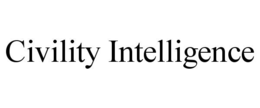 Mark drawing for CIVILITY INTELLIGENCE