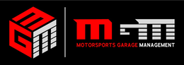 Mark drawing for MGM MOTORSPORTS GARAGE MANAGEMENT