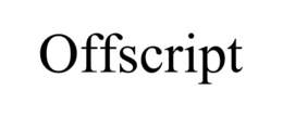 Mark drawing for OFFSCRIPT