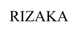 Mark drawing for RIZAKA