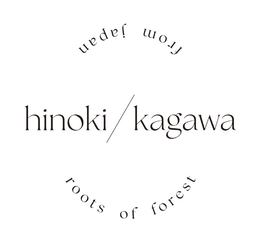 Mark drawing for HINOKI KAGAWA ROOTS OF FOREST FROM JAPAN