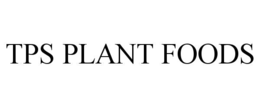 Mark drawing for TPS PLANT FOODS