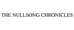 Mark drawing for THE NULLSONG CHRONICLES