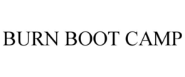 Mark drawing for BURN BOOT CAMP