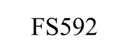 Mark drawing for FS592