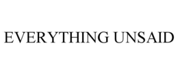 Mark drawing for EVERYTHING UNSAID