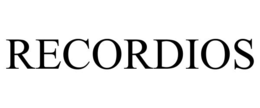 Mark drawing for RECORDIOS