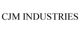 Mark drawing for CJM INDUSTRIES
