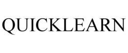 Mark drawing for QUICKLEARN