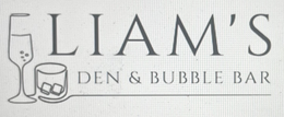 Mark drawing for LIAM'S DEN & BUBBLE BAR