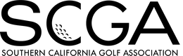 Mark drawing for SCGA SOUTHERN CALIFORNIA GOLF ASSOCIATION