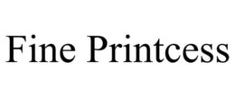 Mark drawing for FINE PRINTCESS