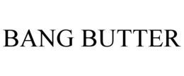 Mark drawing for BANG BUTTER