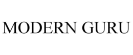 Mark drawing for MODERN GURU