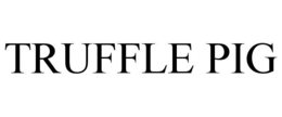 Mark drawing for TRUFFLE PIG
