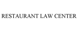 Mark drawing for RESTAURANT LAW CENTER